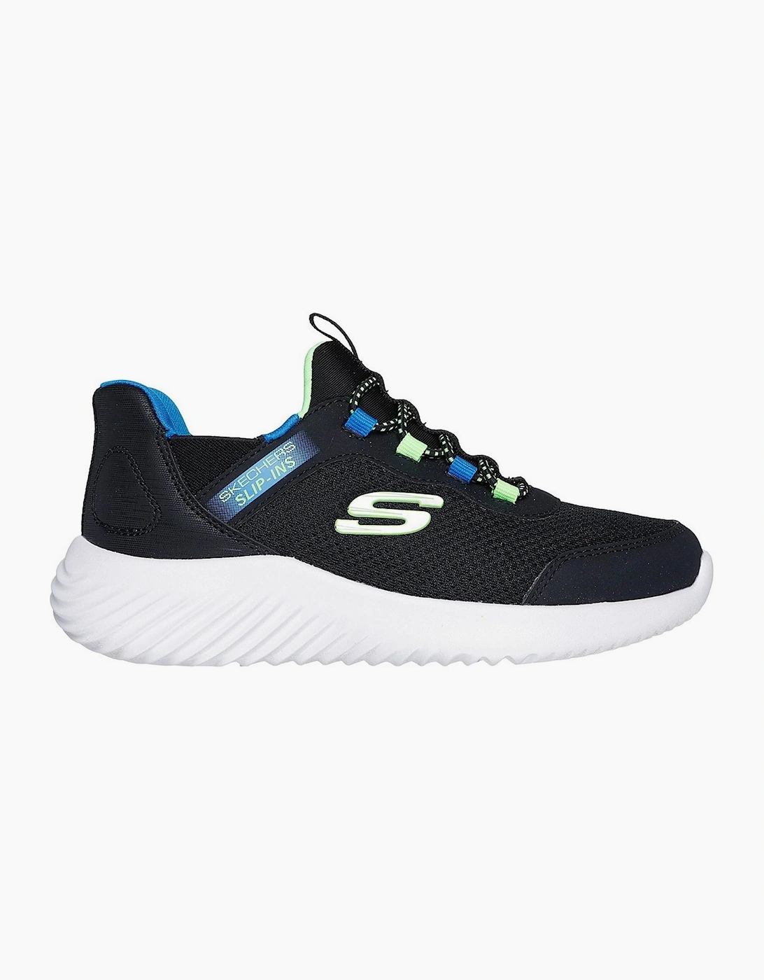 Brisk Burst Slip On Trainers Unisex Kids