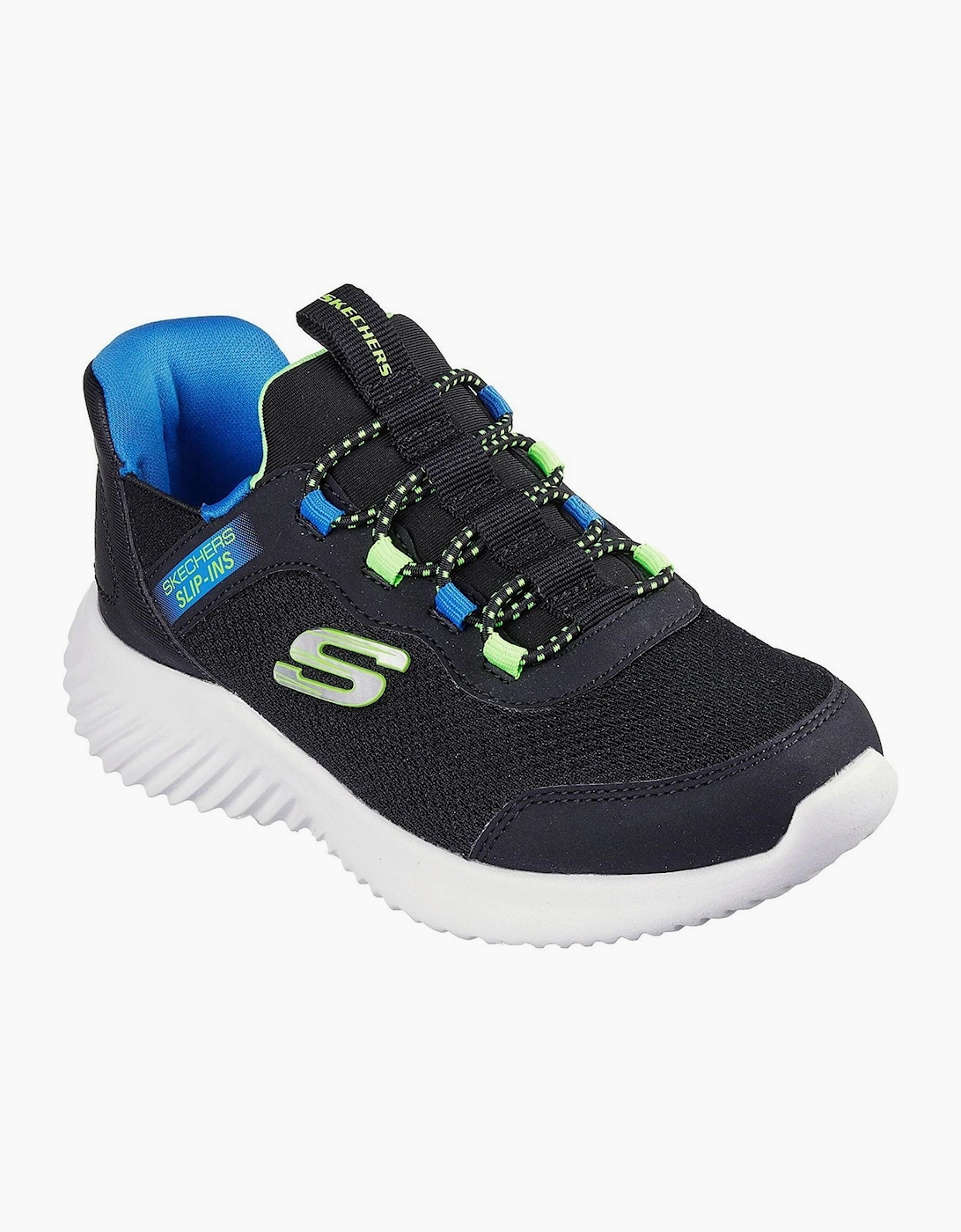 Brisk Burst Slip On Trainers Unisex Kids, 6 of 5