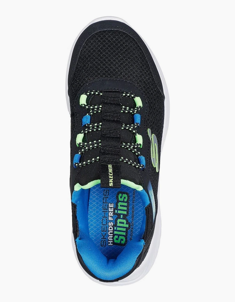Brisk Burst Slip On Trainers Unisex Kids