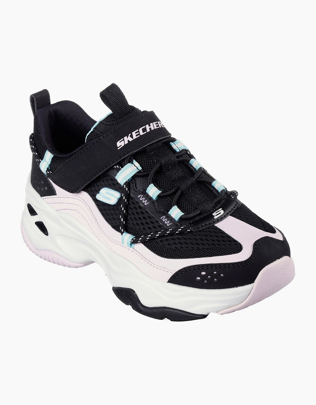 Kids DLites4 Classic Low Top Trainers, 6 of 5