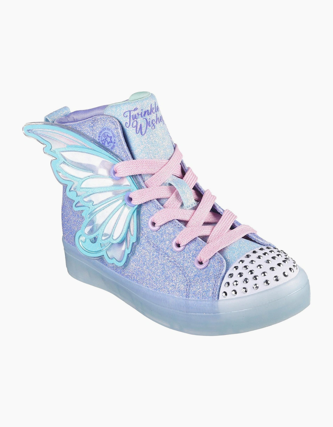 Lites High Top Trainers Unisex Kids, 6 of 5