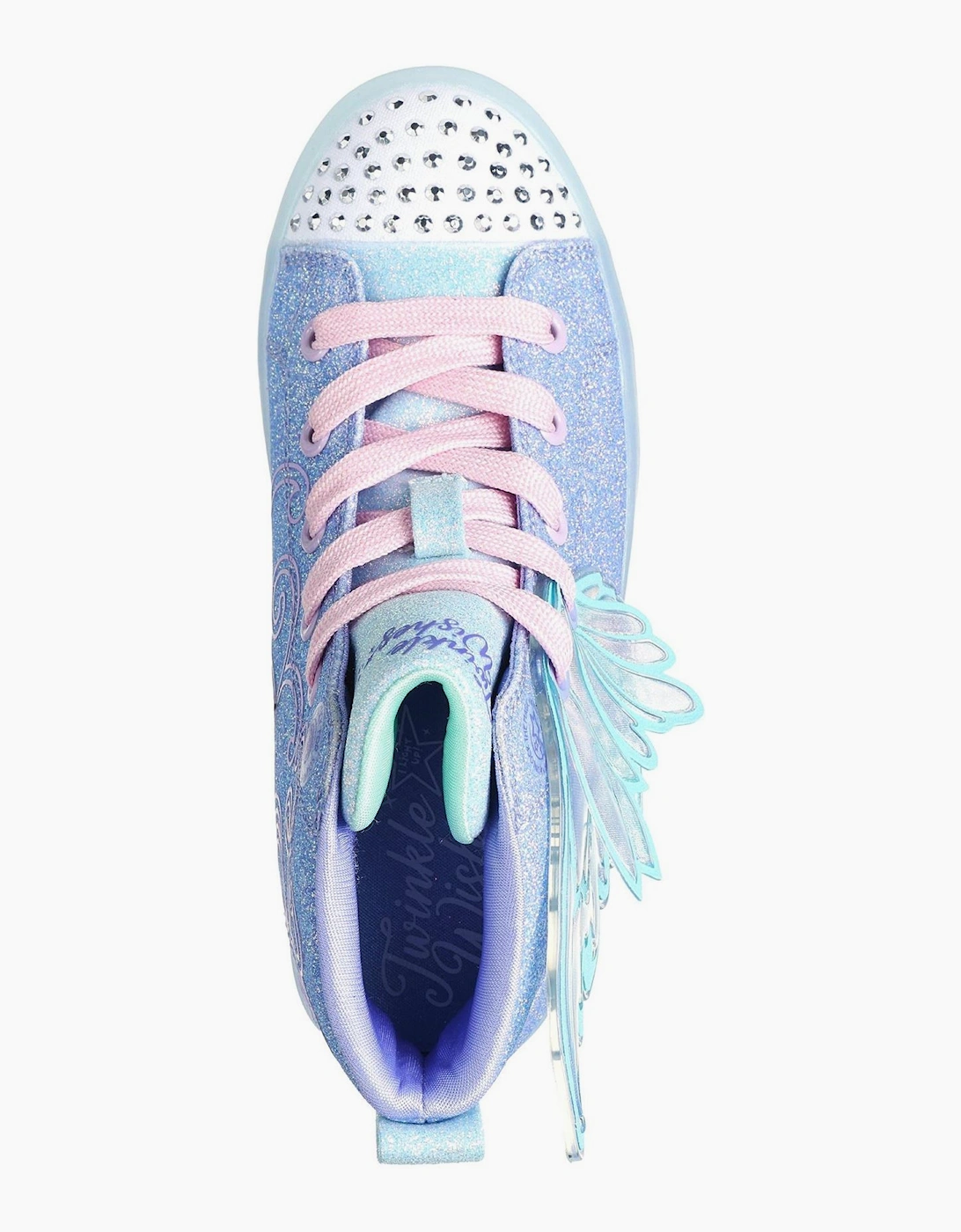 Lites High Top Trainers Unisex Kids