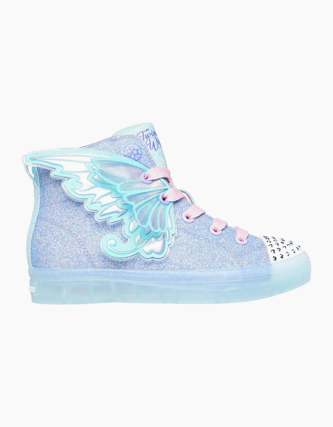 Lites High Top Trainers Unisex Kids