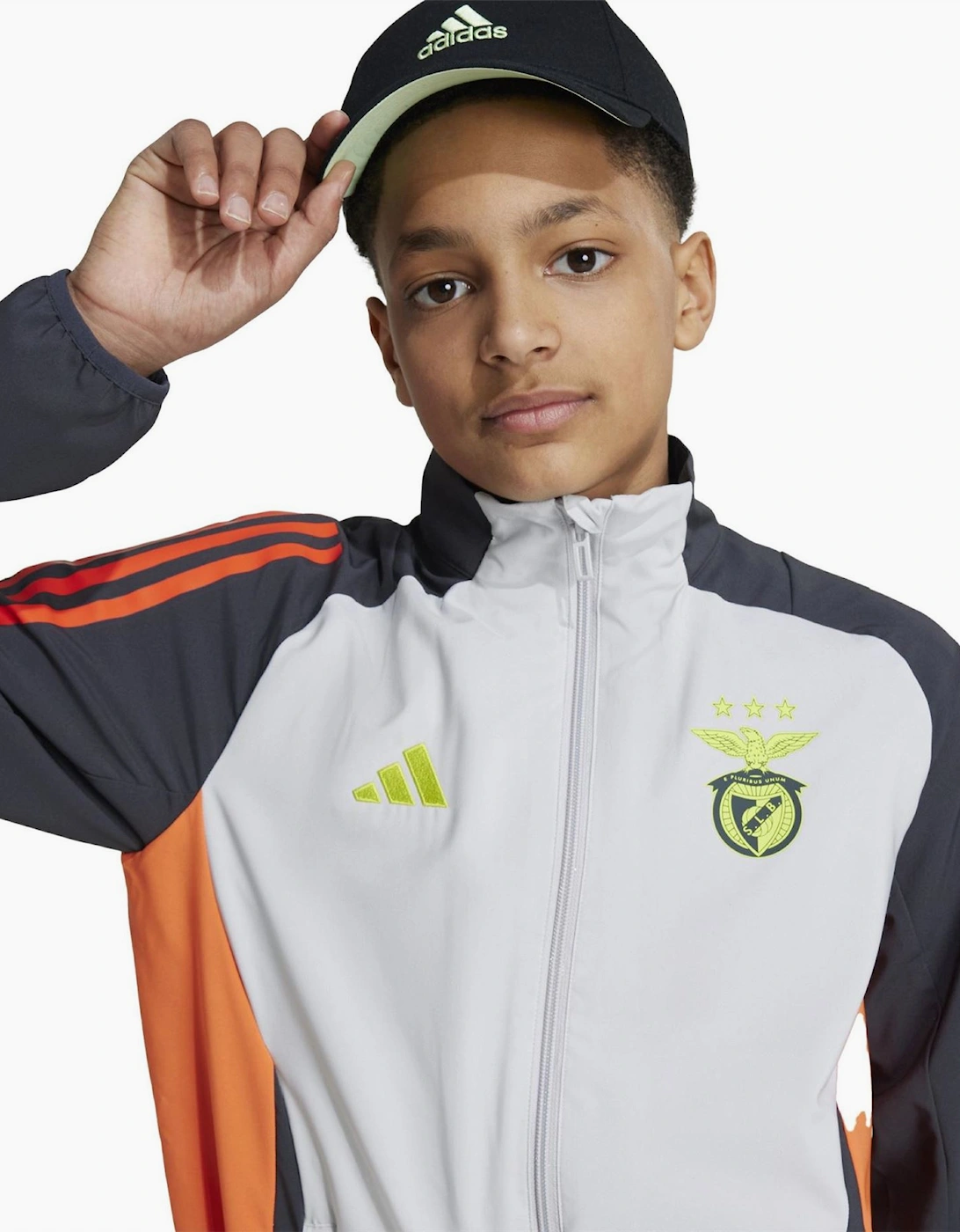 Pre Jacket Y Tracksuit Top Unisex Kids