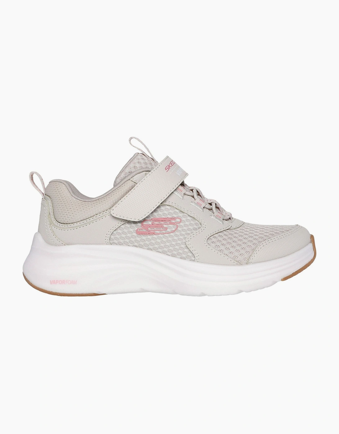 And Strap Qtr Overlay Mesh S Slip On Trainers Unisex Kids