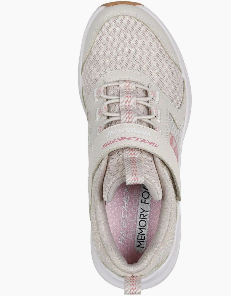 And Strap Qtr Overlay Mesh S Slip On Trainers Unisex Kids