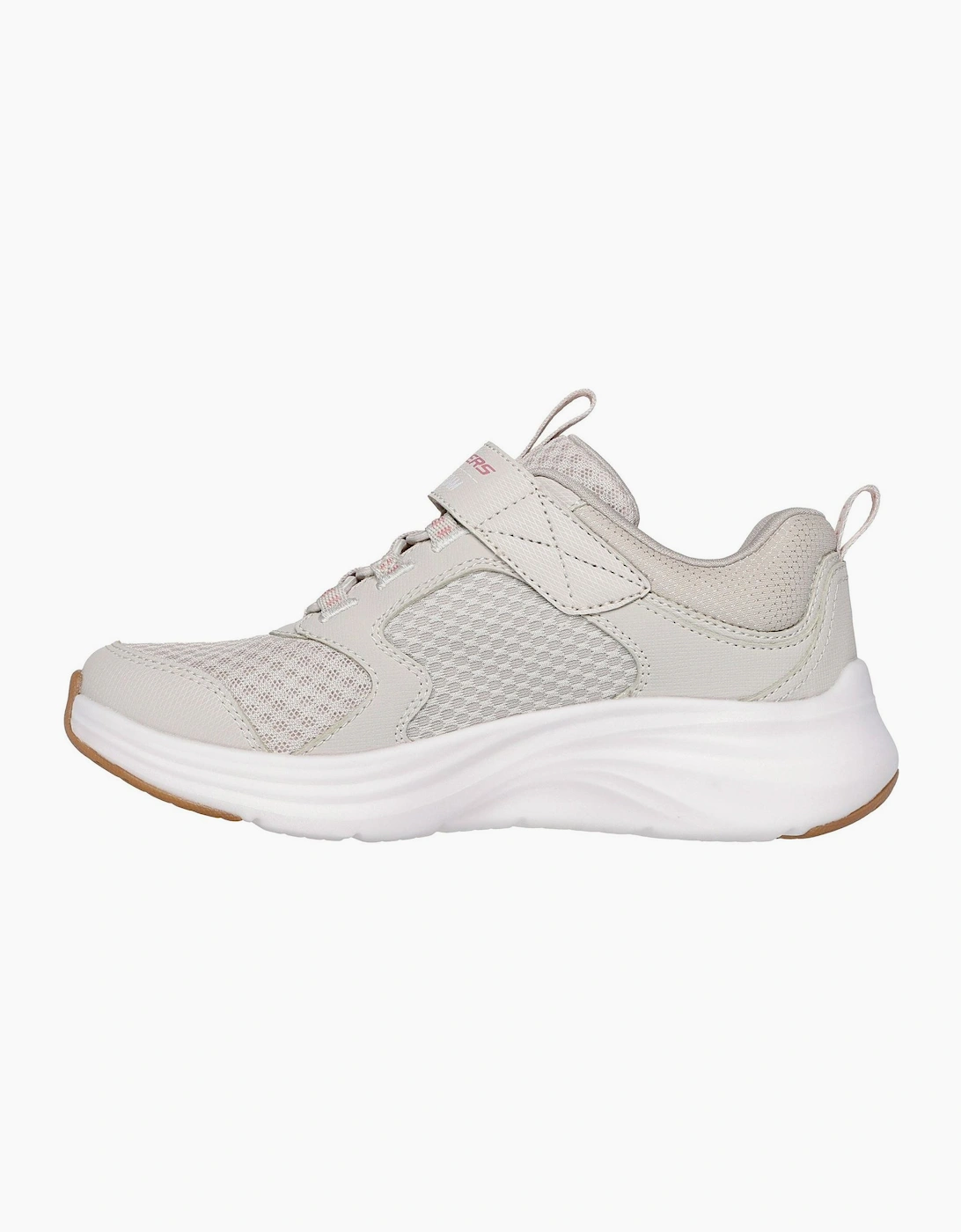 And Strap Qtr Overlay Mesh S Slip On Trainers Unisex Kids