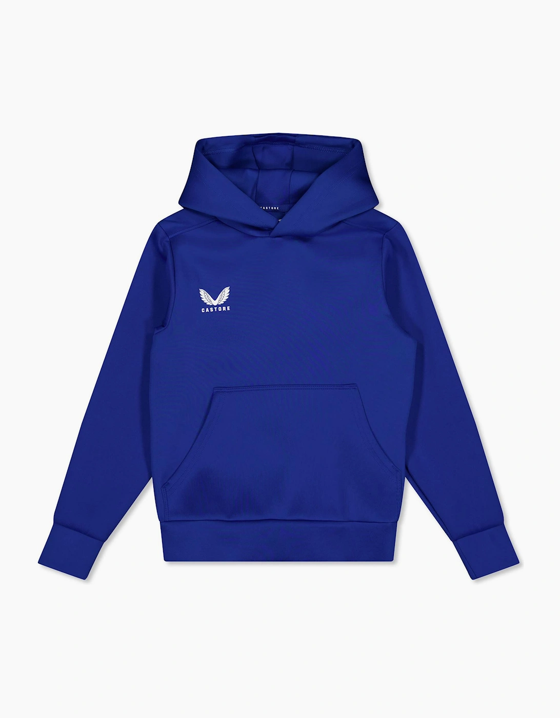 Castore Unisex Blue Scuba Hoodie - Size 13 Xl