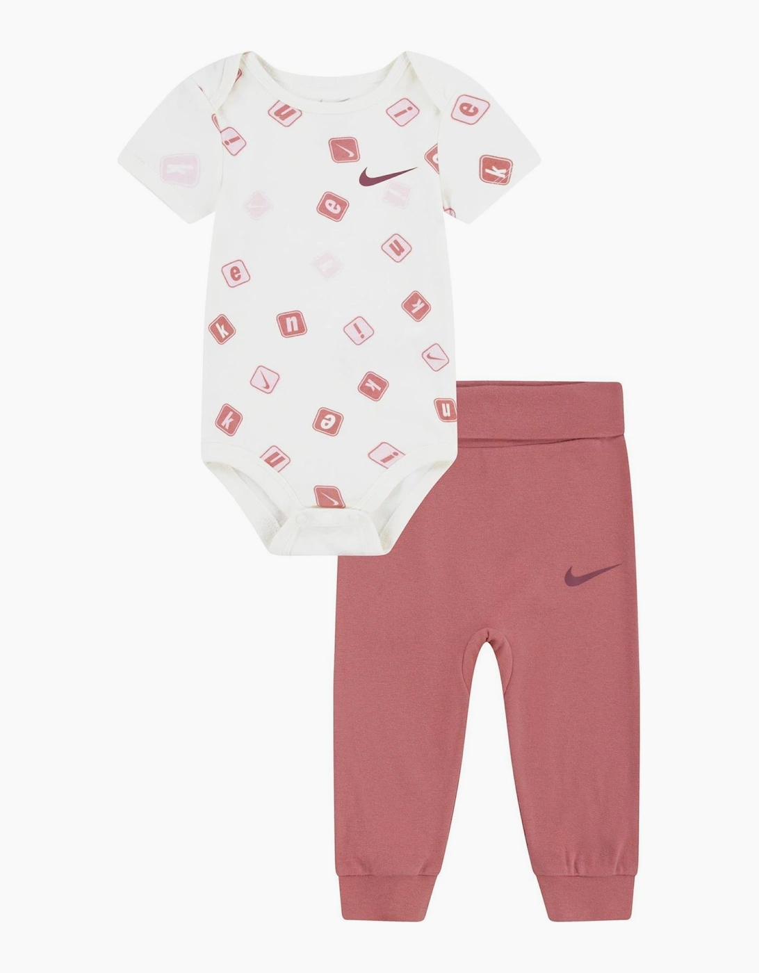 Nike Nike Girl's Aop Body Suit L - Orange