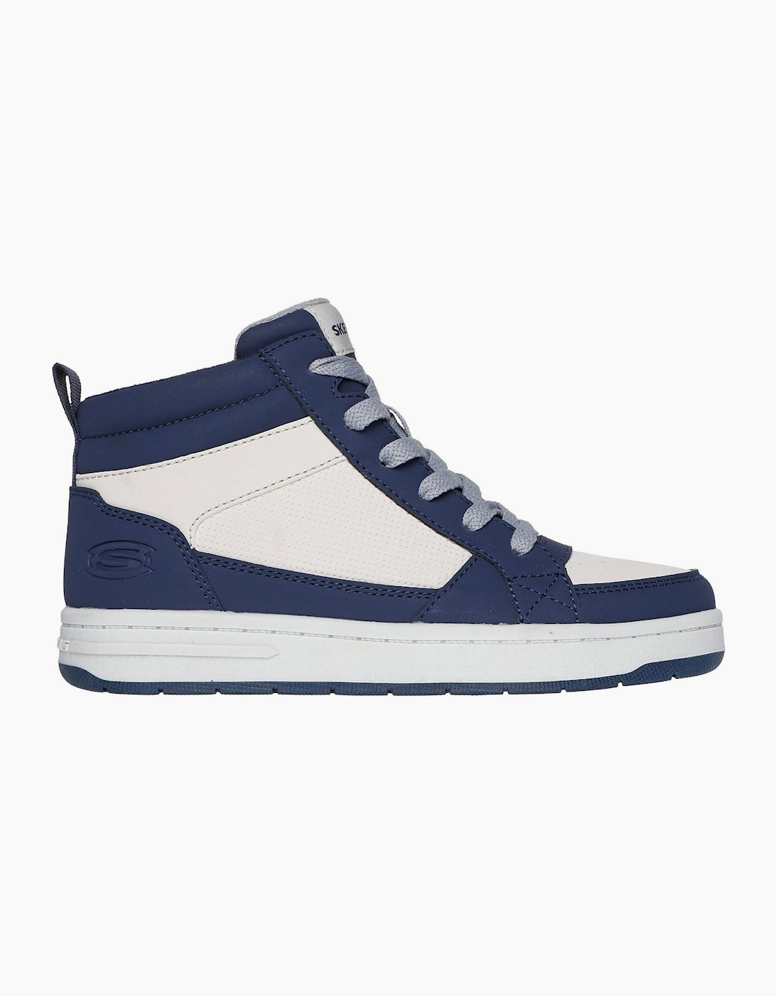 Up Fleece Lined High Top W Zip High Top Trainers Unisex Kids