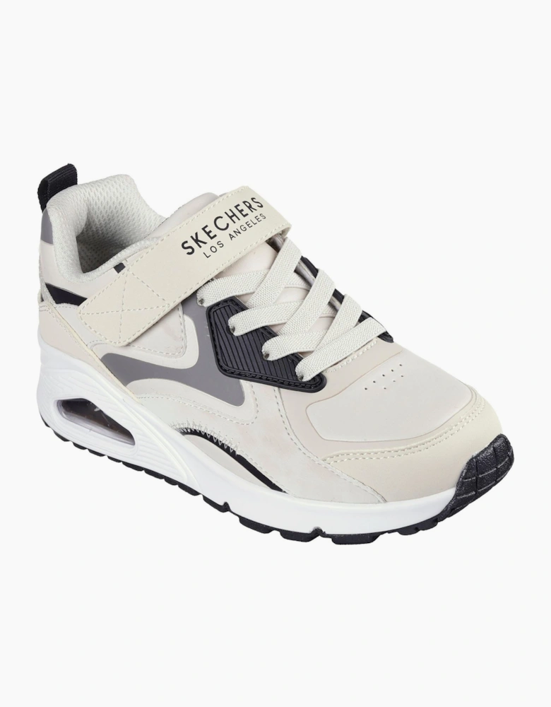 And  Strap Sneaker W Overlays Low Top Trainers Unisex Kids