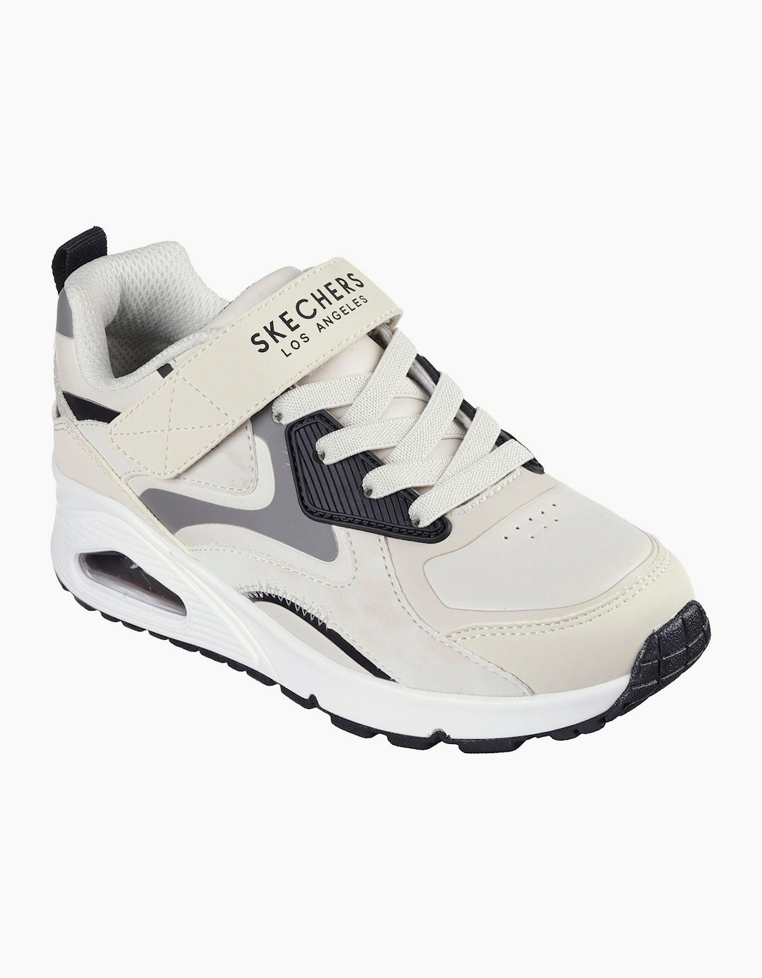 And  Strap Sneaker W Overlays Low Top Trainers Unisex Kids