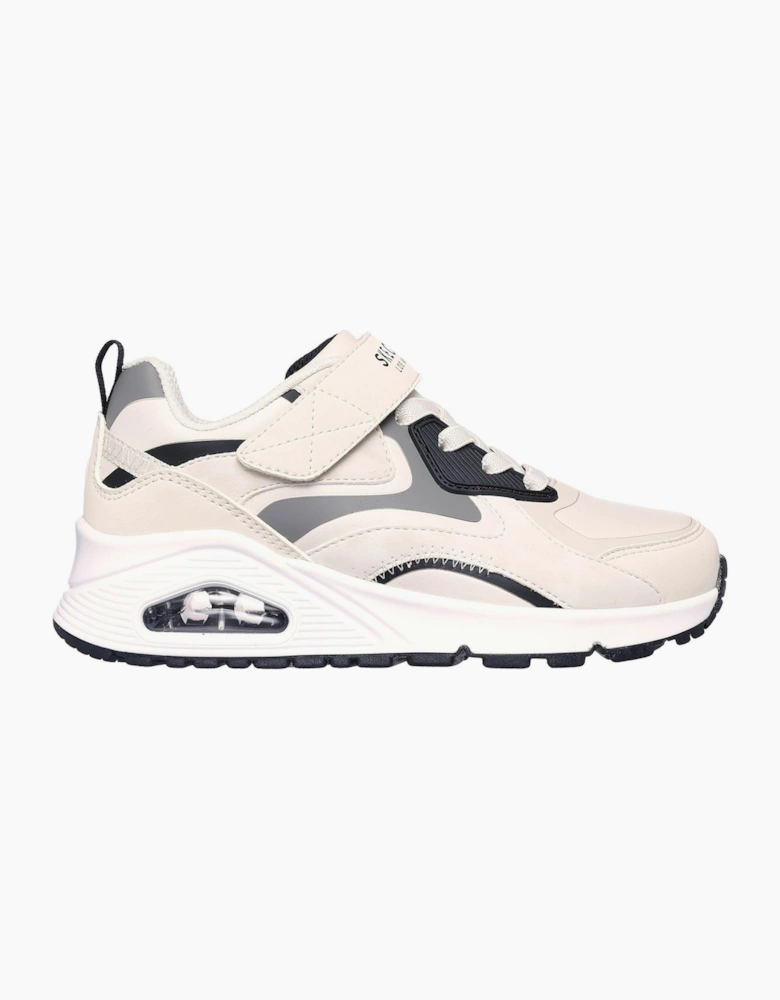 And  Strap Sneaker W Overlays Low Top Trainers Unisex Kids