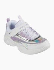 White/Lavender