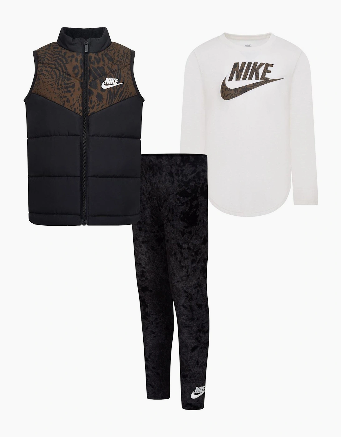 3 Pc Vest Set