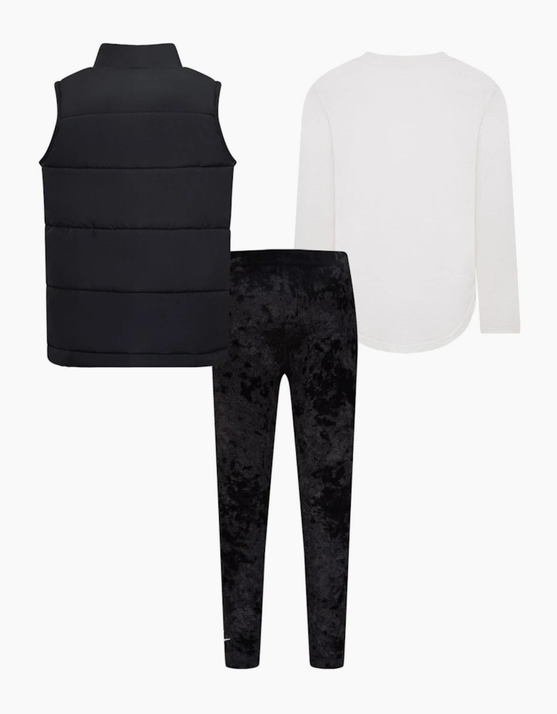 3 Pc Vest Set