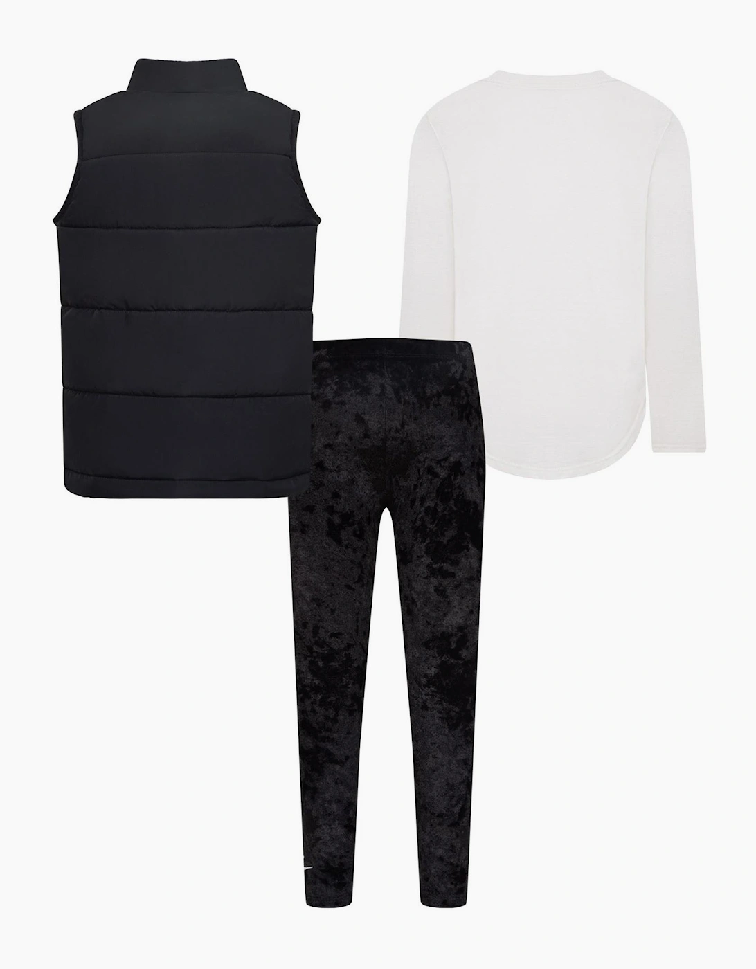 3 Pc Vest Set