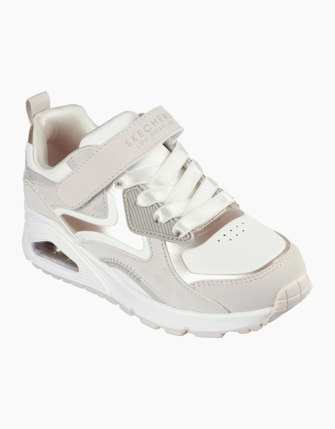Skechers Unisex Cream Unogen1 Jn99 - Size 5 38 Kids