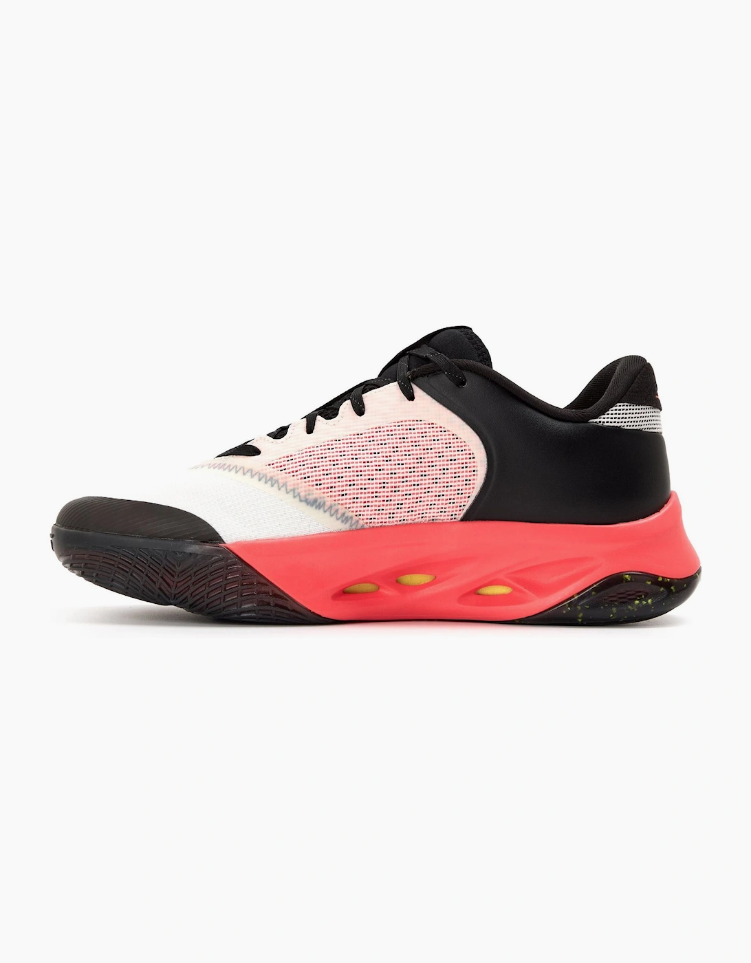 Stability Mesh Comfort Coll High Top Trainers Boys