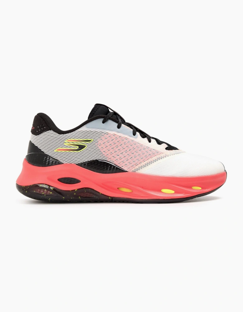 Stability Mesh Comfort Coll High Top Trainers Boys