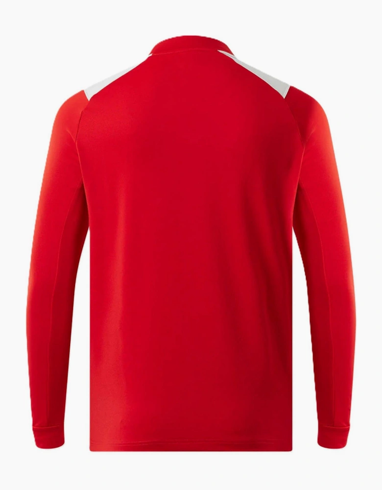 FC quarter Zip Top Juniors