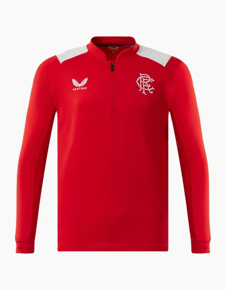 FC quarter Zip Top Juniors