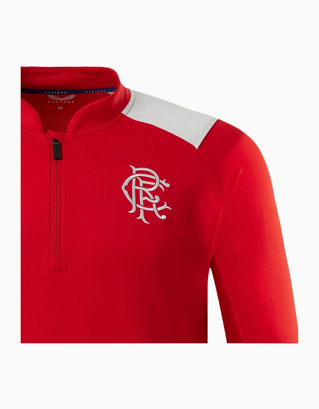 FC quarter Zip Top Juniors