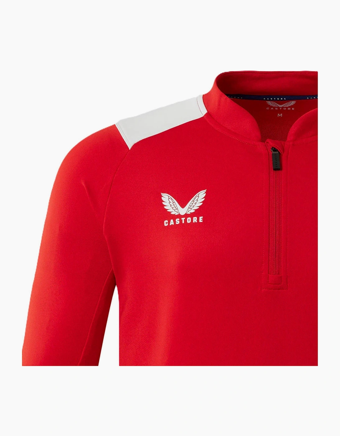 FC quarter Zip Top Juniors