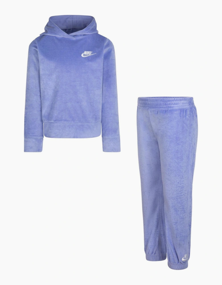 Velour Jog Set In99
