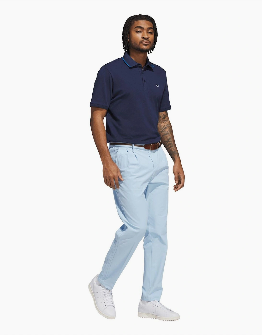 F Pleat Pant