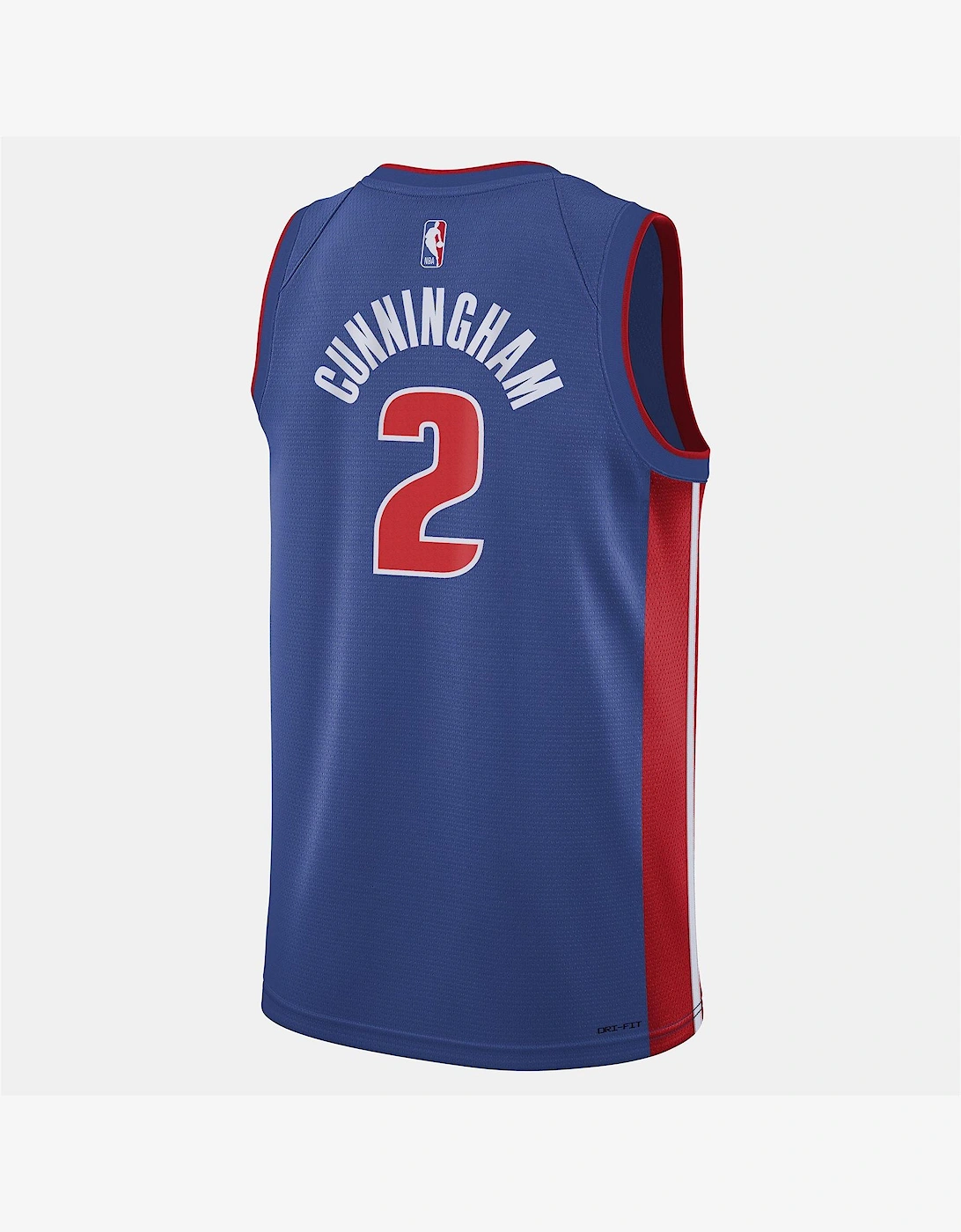 Detroit Performance Basketball Jersey