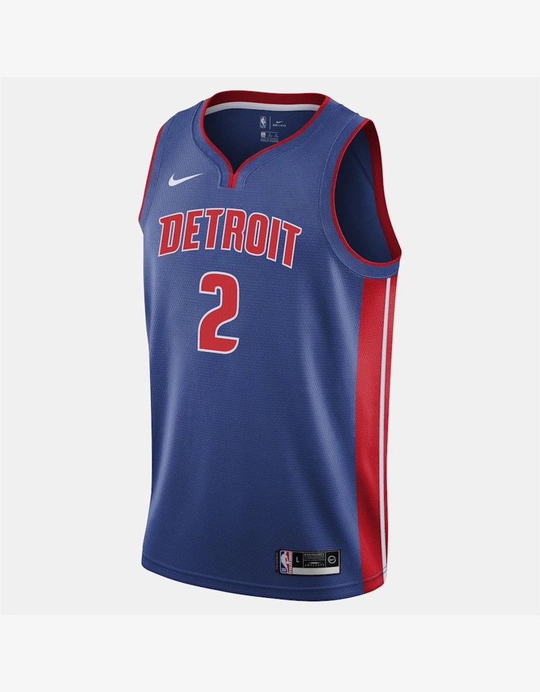 Detroit Performance Basketball Jersey