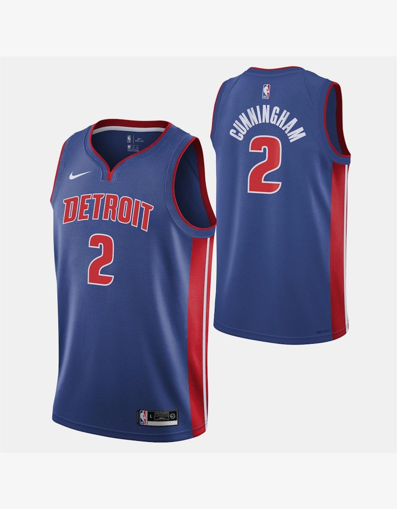 Detroit Performance Basketball Jersey