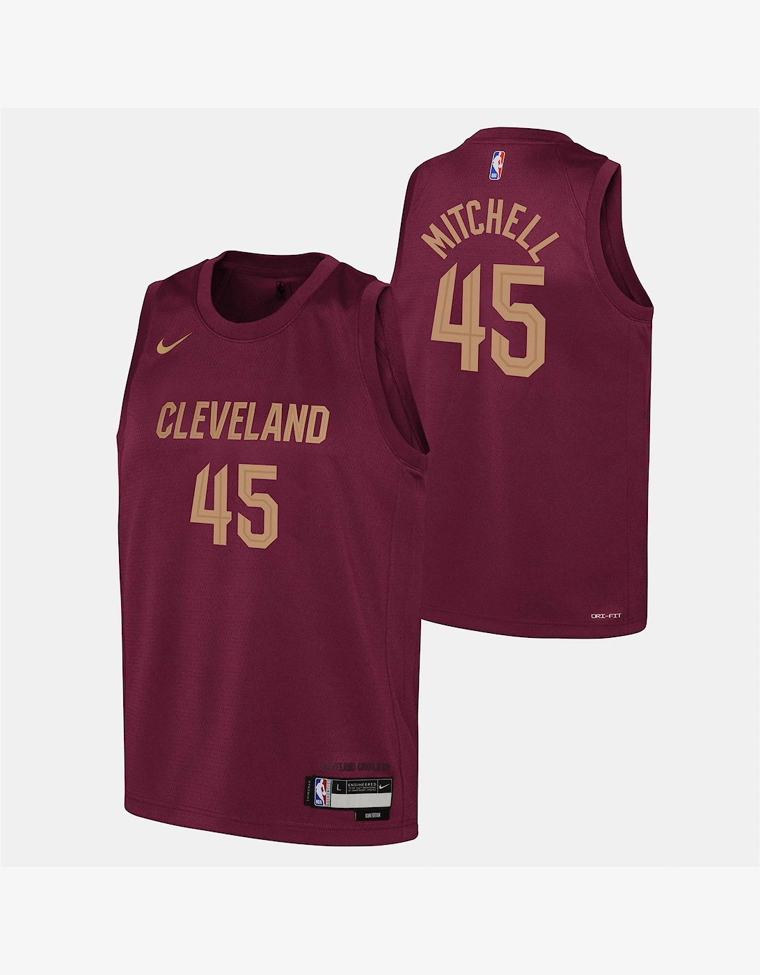 Cleveland Performance Basketball Jersey