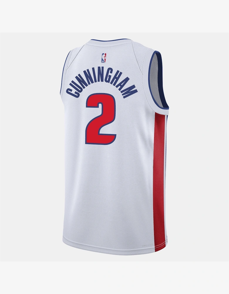 Pistons Performance Basketball Jersey