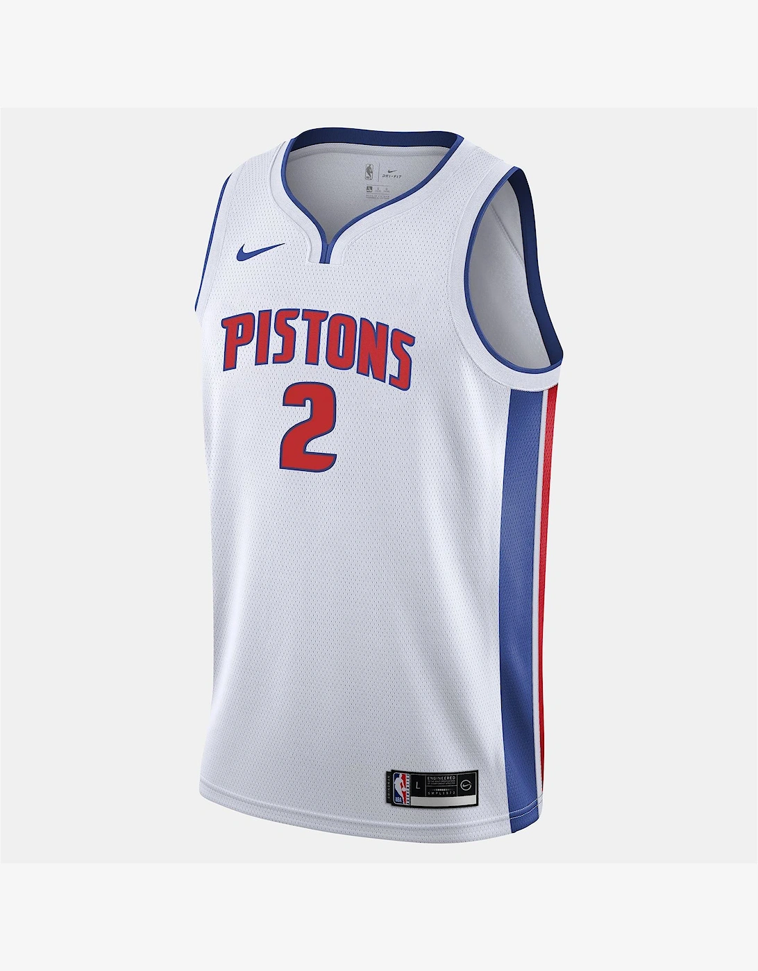 Pistons Performance Basketball Jersey