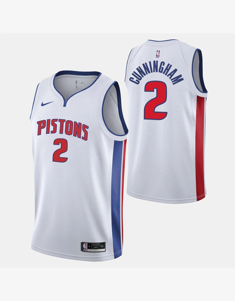 Pistons Performance Basketball Jersey