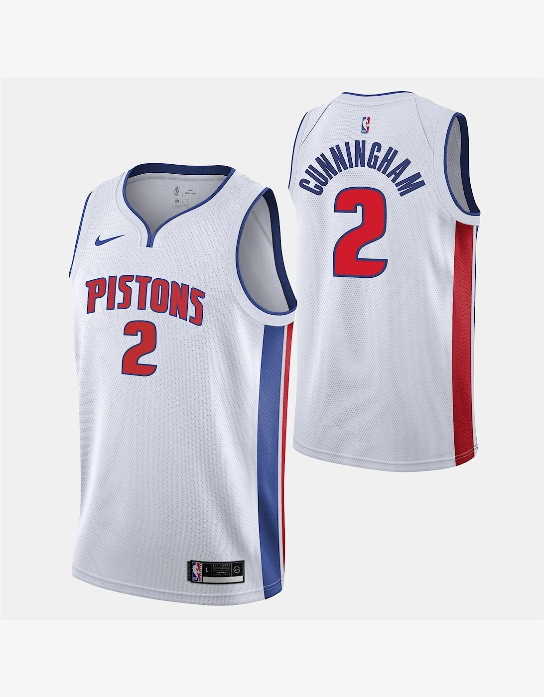 Pistons Performance Basketball Jersey