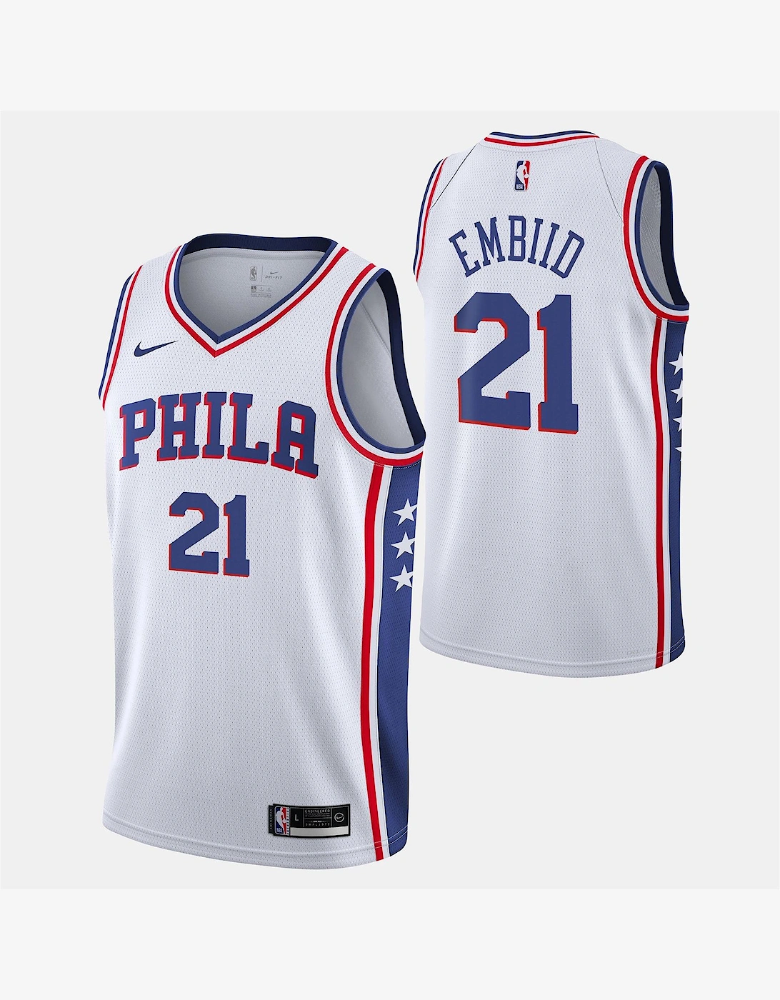 Philla Performance Basketball Jersey