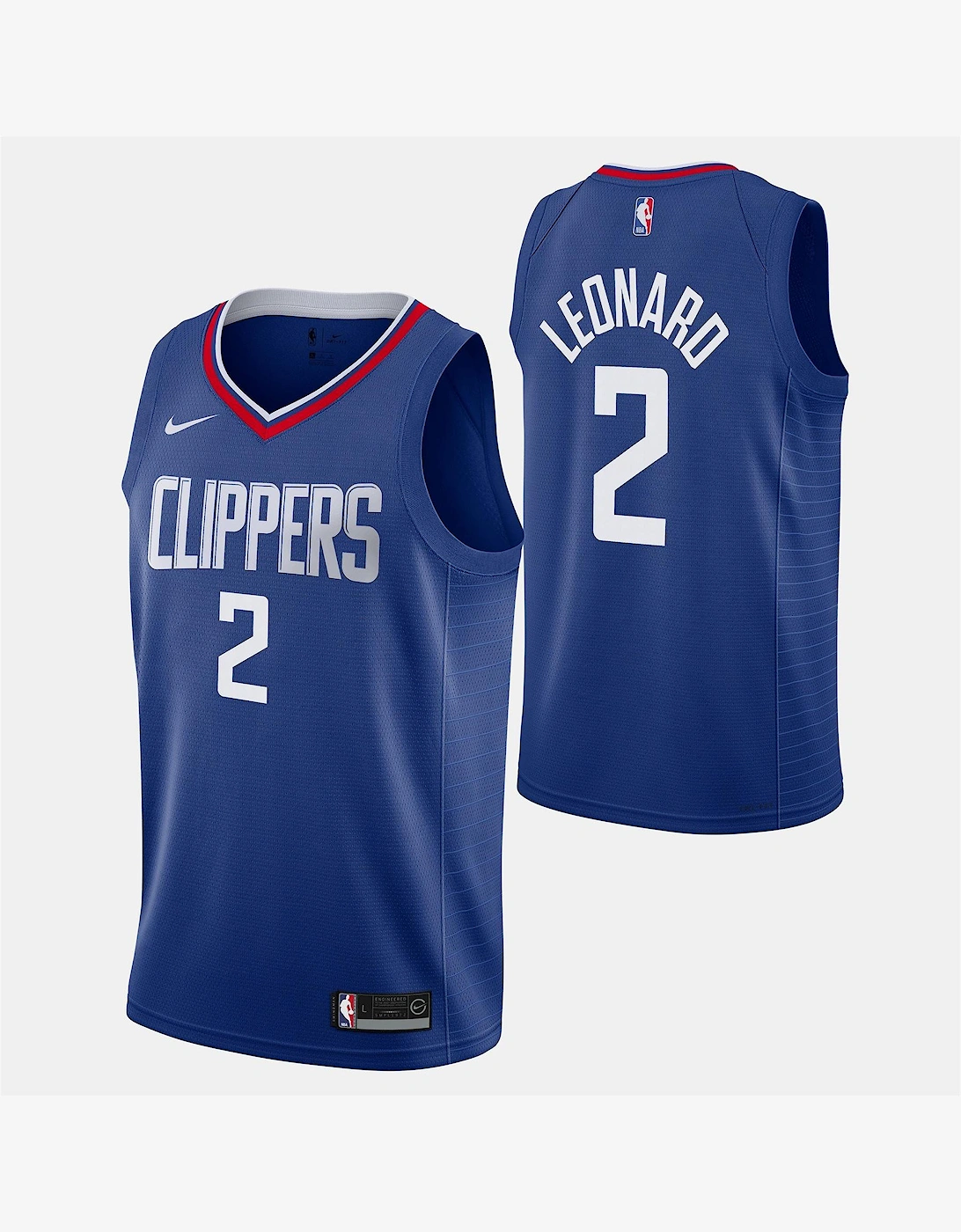 LA Clippers Performance Basketball Jersey