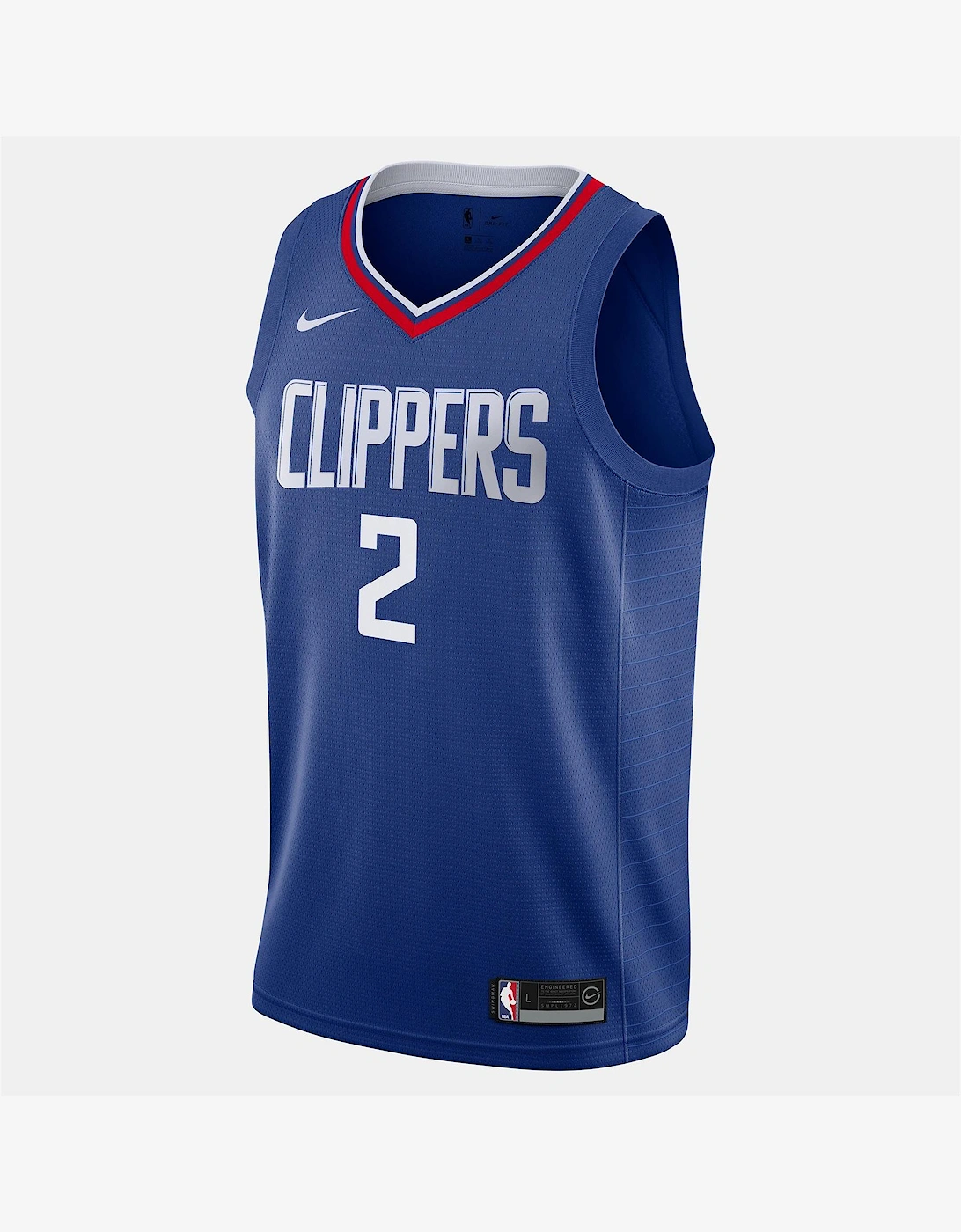 LA Clippers Performance Basketball Jersey