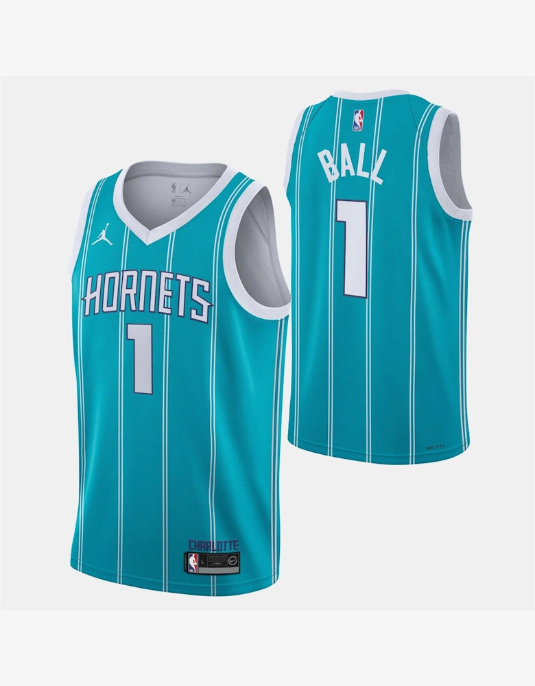 Charlotte Hornets Home Basketball Jersey