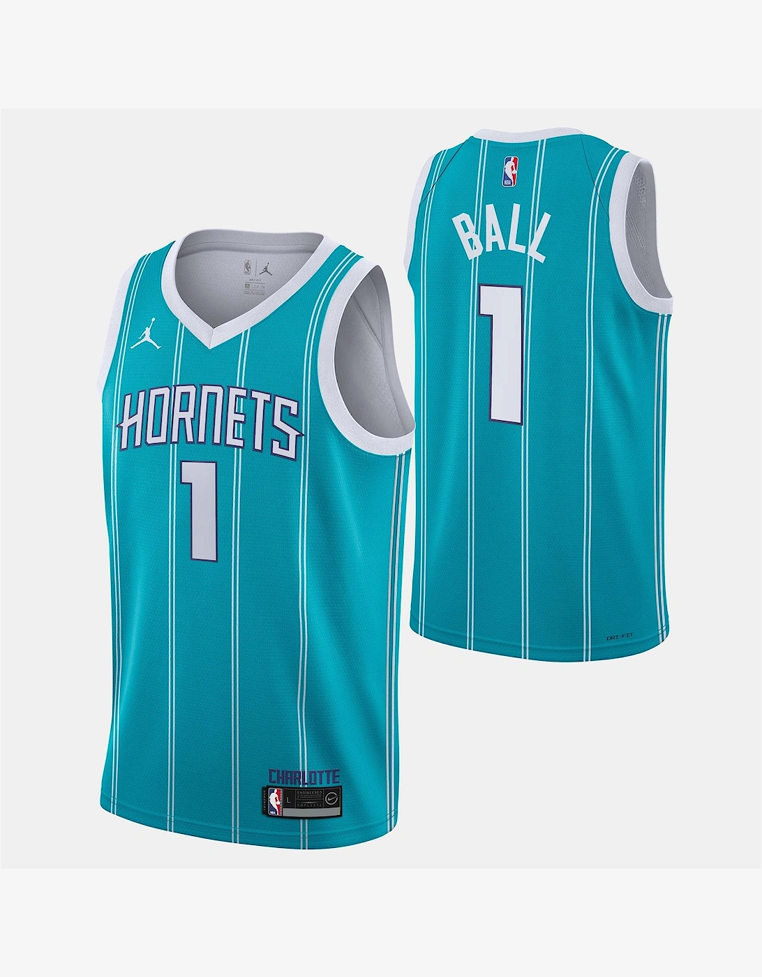 Charlotte Hornets Home Basketball Jersey