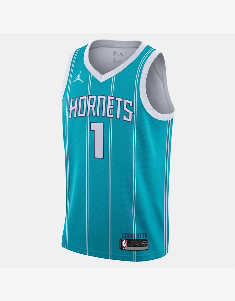 Charlotte Hornets Home Basketball Jersey
