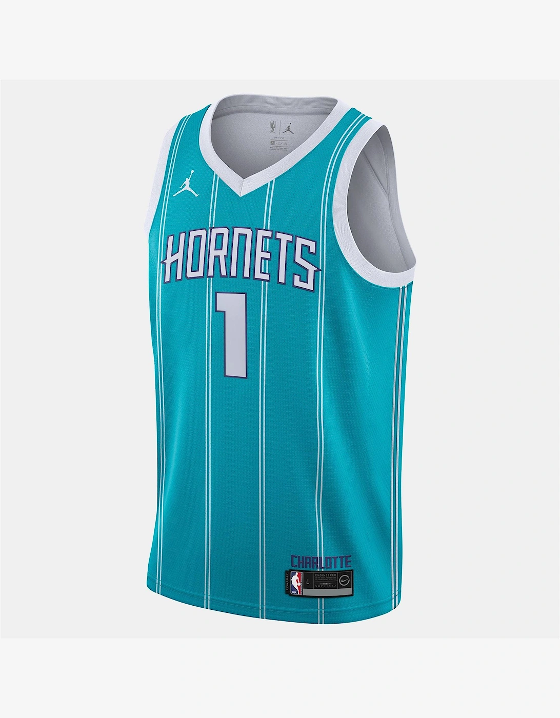 Charlotte Hornets Home Basketball Jersey