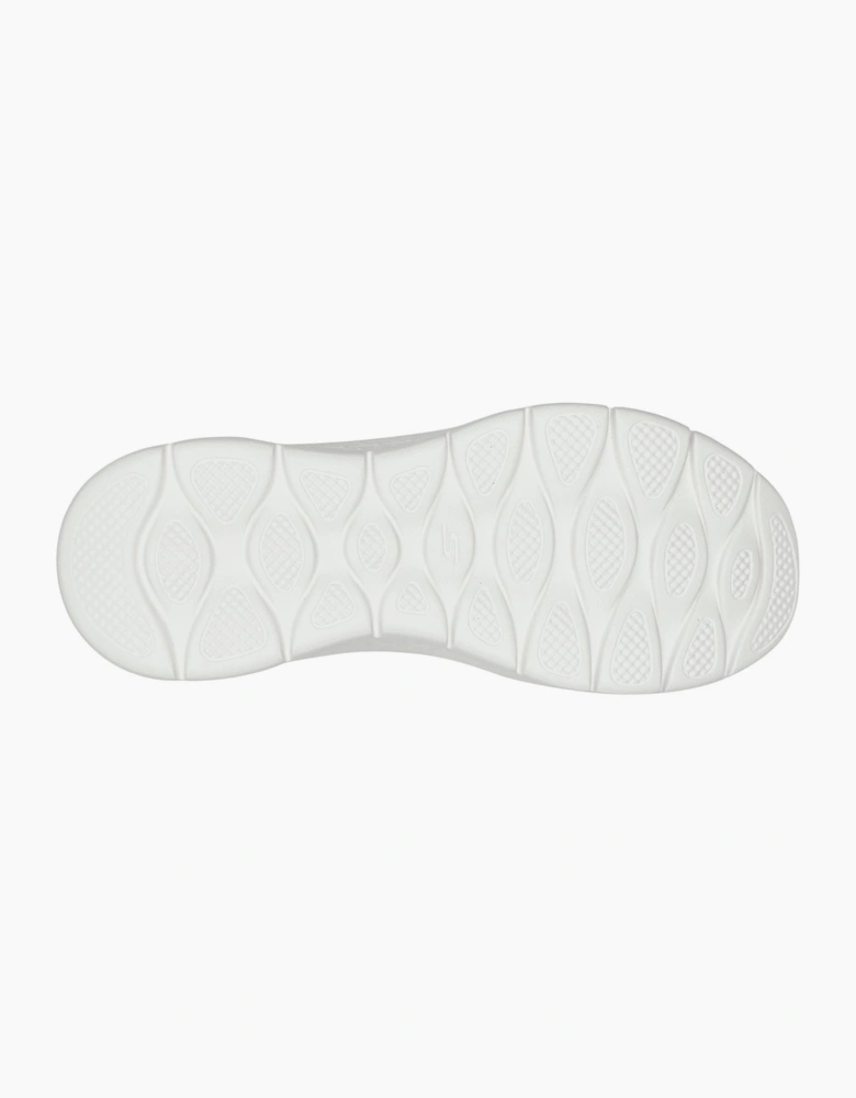 Knit Fixed Lace Slip On Trainers Girls