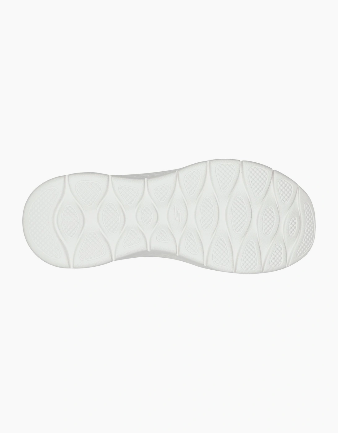Knit Fixed Lace Slip On Trainers Girls