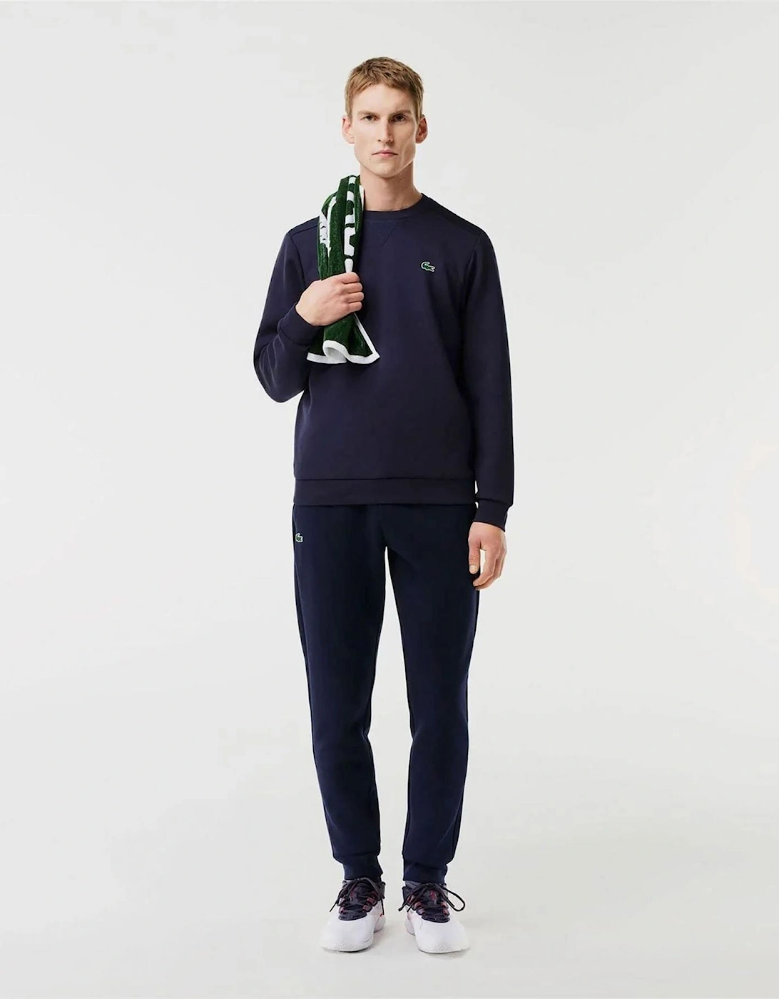 Monogram Track Bottoms