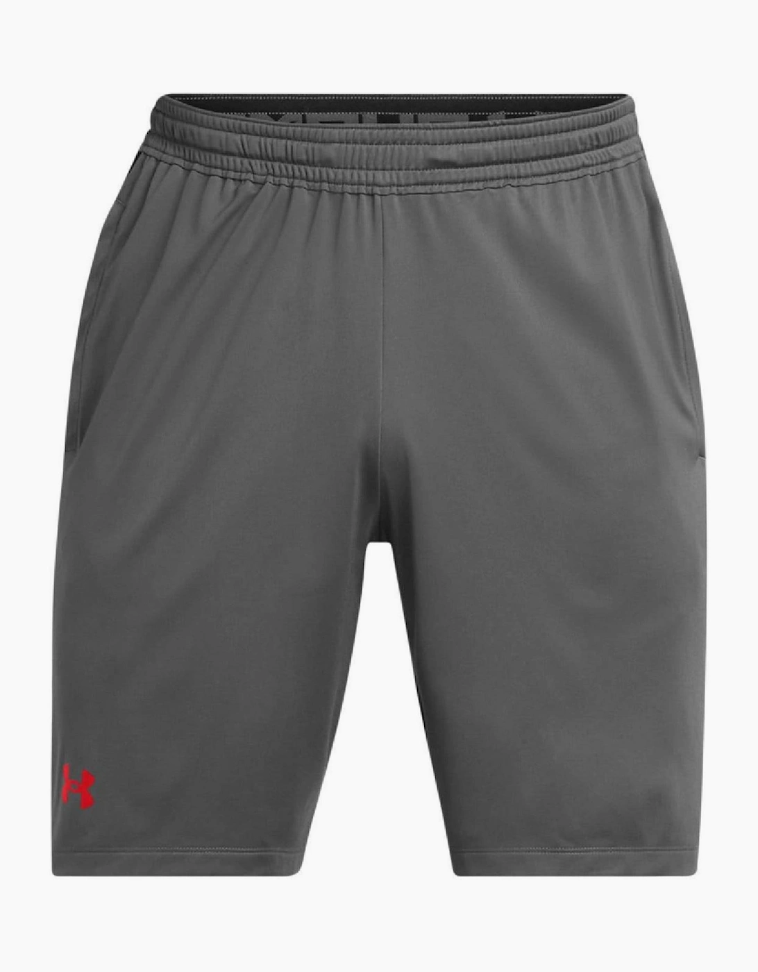 Under Armour Men's Grey Challenger Knitted Tailored Shorts - Size 29/28/32