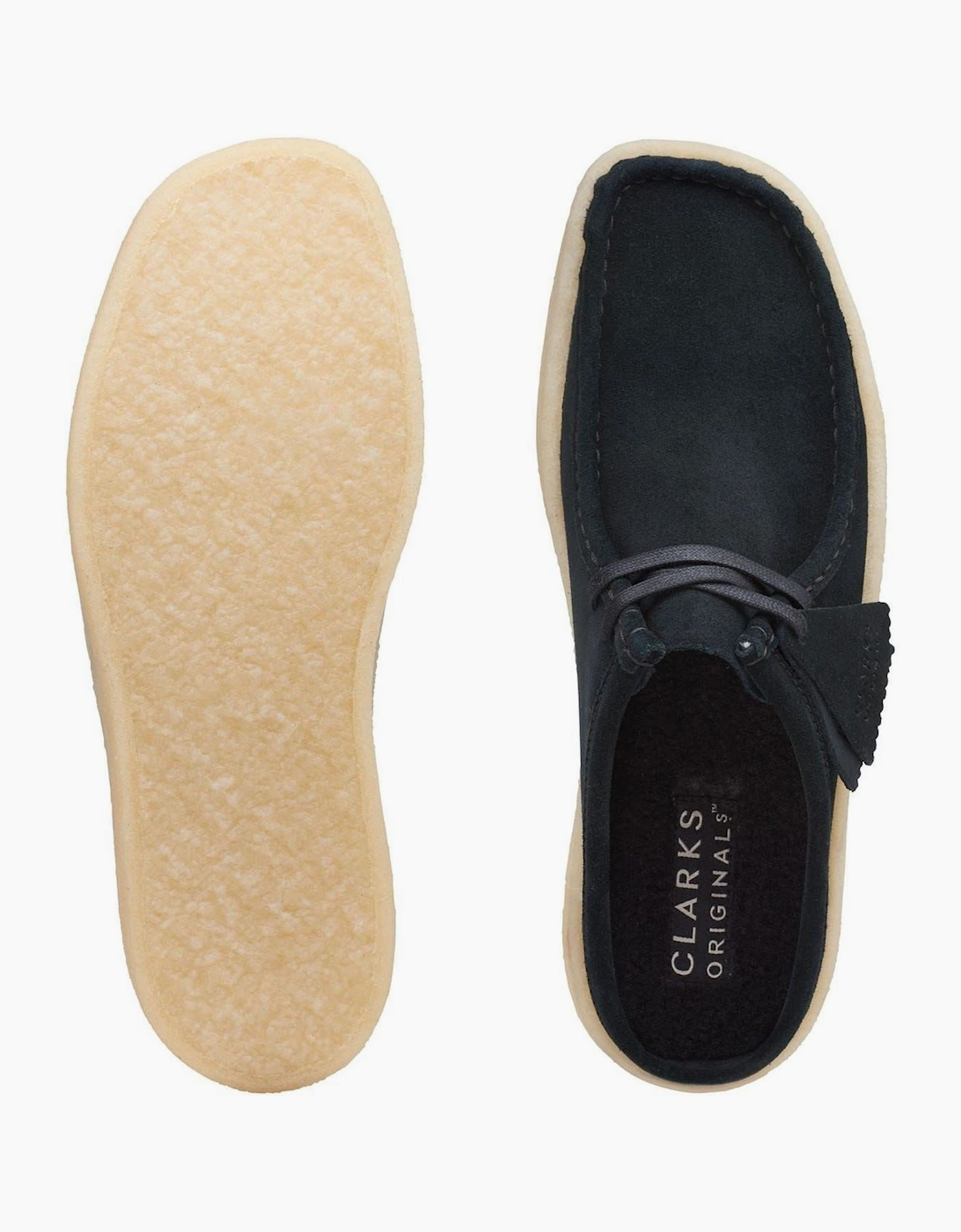 Wallabee Cup Suede Boat Shoes